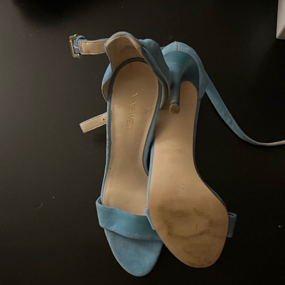 Nine West heeled sandals
